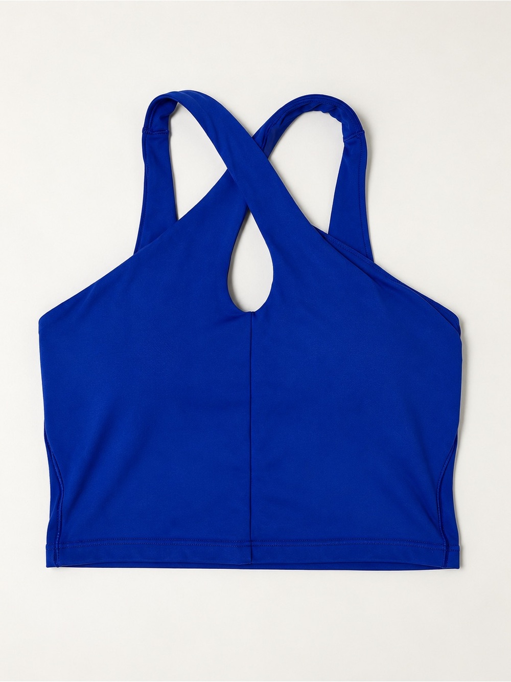 OFFLINE by Aerie Real Me XTRA Criss Cross High Neck Sports Bra - Picture 2 of 7